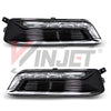 For 2014-2017 Chevrolet Impala Fog Lights Clear