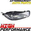 Fog Light Lamp For 03-04 Toyota Corolla Chrome Housing Clear Lens Passenger Side