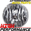 Fog Light Lamp For 2007-2014 GMC Sierra Chrome Housing Clear Lens Driver Side