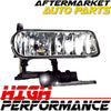 Fog Light Lamp For Chevy Silverado Suburban Tahoe Chrome Housing Clear Lens Left
