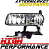 Fog Light For Chevy Silverado Suburban Tahoe Chrome Housing Clear Lens Passenger