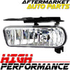 Fog Light For 2002-2006 Cadillac Escalade Chrome Housing Clear Lens Driver Side