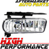Fog Light For 02-06 Cadillac Escalade Chrome Housing Clear Lens Passenger Side