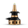 AlphaRex Gold Ammo Panoramic LED light bulbs