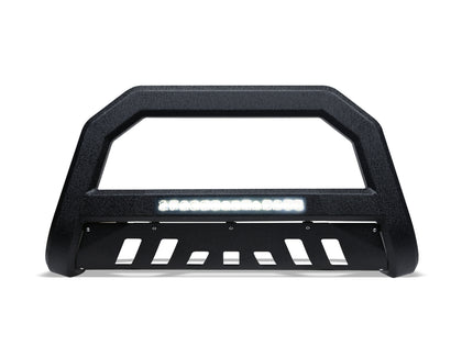 For 1988-2000 Chevy C/K 2500/3500 AR Bull Bar w/LED - Texture Black