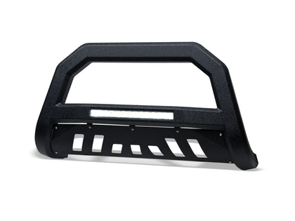 For 1988-1998 Chevy C/K 1500 AR Bull Bar w/LED - Texture Black