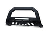For 2004-2012 Chevy Colorado AR Bull Bar w/LED - Texture Black