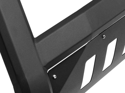 For 1988-2000 Chevy C/K Series 2500/3500 AR Bull Bar - Matte Black