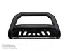 For 1988-2000 Chevy C/K Series 2500/3500 AR Bull Bar - Matte Black
