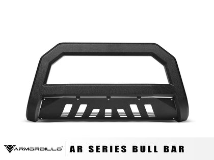 For 1988-1998 Chevy C/K 1500 AR Bull Bar AR Bull Bar - Texture Black