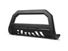 For 2004 Ford F-150 Heritage AR Bull Bar - Texture Black