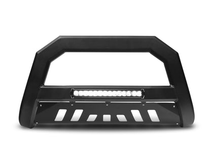 For 1997-2004 Dodge Dakota AR Bull Bar w/LED - Matte Black