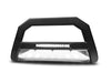 For 2004-2022 Ford F-150 AR Bull Bar w/ LED (Excl. Heritage Model) - Matte Black w/ Aluminum Skid Plate
