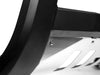 For 1997-2004 Dodge Dakota AR Bull Bar w/LED - Matte Black w/ Aluminum Skid Plate
