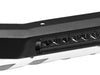 For 2004-2012 Chevy Colorado AR Bull Bar w/LED - Matte Black w/ Aluminum Skid Plate