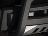 For 1988-2000 Chevy C/K Series 2500/3500 AR Bull Bar - Matte Black W/Aluminum Skid Plate