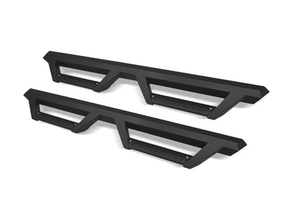 For 1999-2016 Ford F-250/F-350/F-450 - SuperCab AR Drop Step - Matte Black