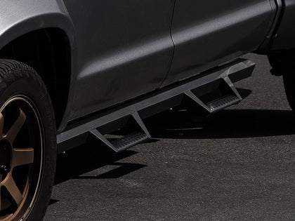 For 2005-2022 Toyota Tacoma - Double Cab AR Drop Step - Matte Black