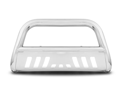For 2004-2010 Dodge Durango Classic Bull Bar - Polished