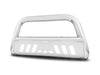 For 2004-2010 Dodge Durango Classic Bull Bar - Polished