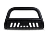 For 2003-2014 Lincoln Navigator Classic Bull Bar - Matte Black