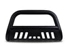 For 2004-2012 Chevy Colorado Classic Bull Bar - Matte Black