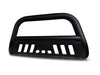 For 2004-2012 Chevy Colorado Classic Bull Bar - Matte Black