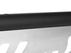 For 1988-1998 Chevy C/K 1500 Classic Bull Bar - Matte Black W/Aluminum Skid Plate