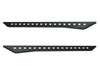 For RS Series Running Board For 2007-2018 Chevy Silverado 1500/2500/3500 Extended Cab - Texture Black
