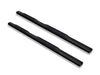 For 2007-2014 Lincoln MKX 4" Oval Step Bar -Black