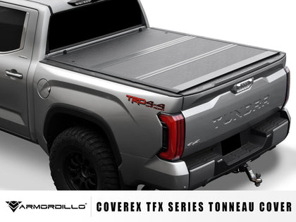 For 1994-2004 Chevy S10/Gmc Sonoma CoveRex TFX Series Folding Truck Bed Tonneau Cover (6 Ft Bed)