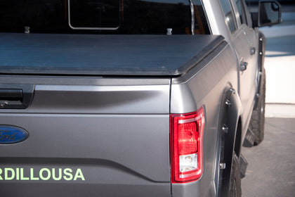 For 2005-2021 NISSAN FRONTIER COVEREX TF SERIES FOLDING TRUCK BED TONNEAU COVER (5 FT BED)