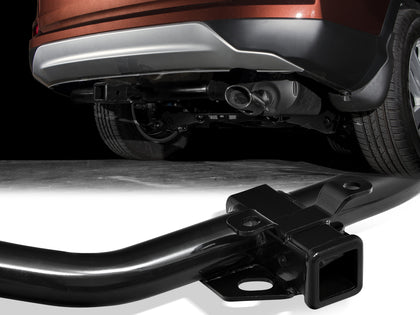 For 2000-2014 Ford E-350 Class 4 Trailer Hitch - Black