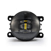 Universal Acura/Ford/Honda/Jaguar/Lincoln/Mitsubishi/Nissan/Subaru DoubleTap Dual Color LED Projector Fog Lights