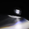 Universal Chrysler/Dodge/Hummer/Jeep DoubleTap Dual Color LED Projector Fog Lights