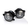Universal Chrysler/Dodge/Hummer/Jeep DoubleTap Dual Color LED Projector Fog Lights