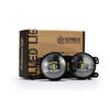 Universal Chrysler/Dodge/Hummer/Jeep DoubleTap Dual Color LED Projector Fog Lights