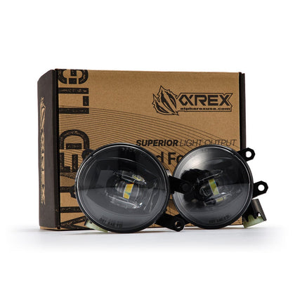 Universal Toyota/Lexus/Scion DoubleTap Dual Color LED Projector Fog Lights