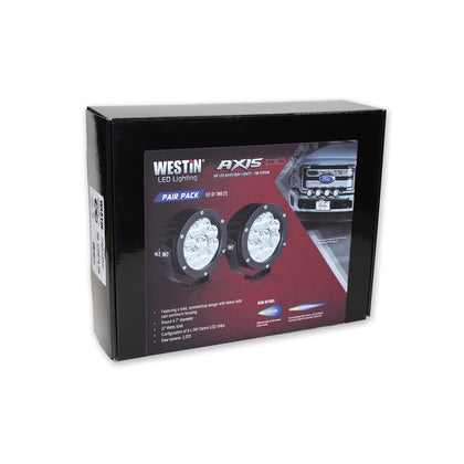 Westin 09-12007B-PR Axis LED Auxiliary Light