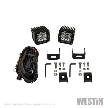 Westin 09-12200B-PR HyperQ LED Auxiliary Light