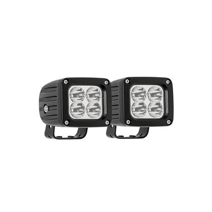 Westin 09-12252A-PR Quadrant LED Auxiliary Light