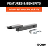 CURT 110243 Class I 1.25 in. Receiver Hitch