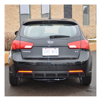 CURT 11124 Class I 1.25 in. Receiver Hitch Fits 11-13 Forte