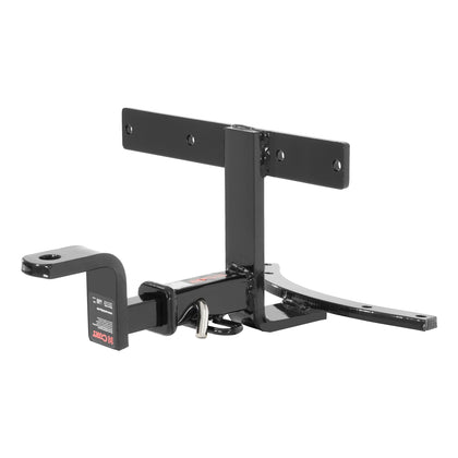 CURT 111693 Class I 1.25 in. Receiver Hitch Fits 96-02 A4 A4 Quattro S4