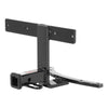 CURT 11169 Class I 1.25 in. Receiver Hitch Fits 96-02 A4 A4 Quattro S4