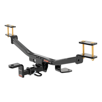 CURT 111863 Class I 1.25 in. Receiver Hitch Fits 09-16 A4 A4 allroad A4 Quattro