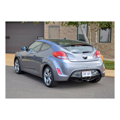 CURT 11254 Class I 1.25 in. Receiver Hitch Fits 12-16 Veloster