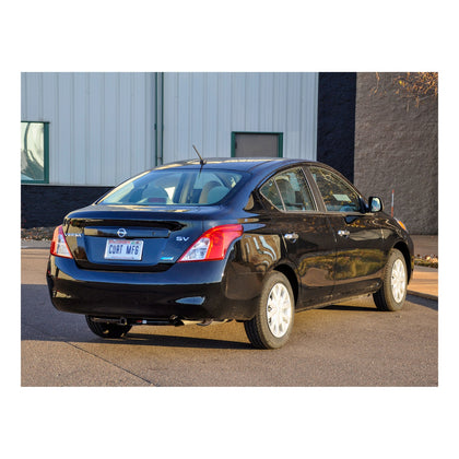CURT 112563 Class I 1.25 in. Receiver Hitch Fits 12-19 Versa