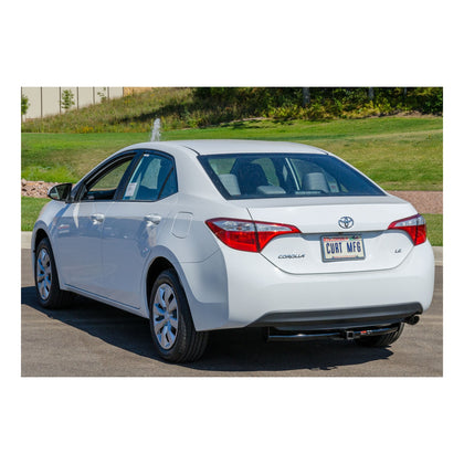 CURT 112653 Class I 1.25 in. Receiver Hitch Fits 03-19 Corolla