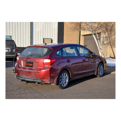 CURT 11286 Class I 1.25 in. Receiver Hitch Fits 12-16 Impreza XV Crosstrek